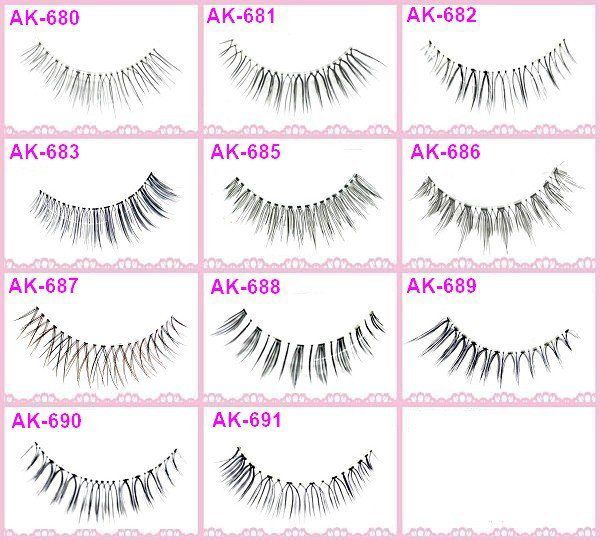 【美妝 】AK 精品假眼睫毛