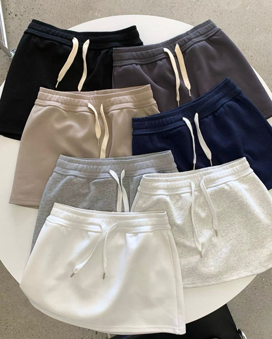 CB002【4月新品】休閒百搭短裙