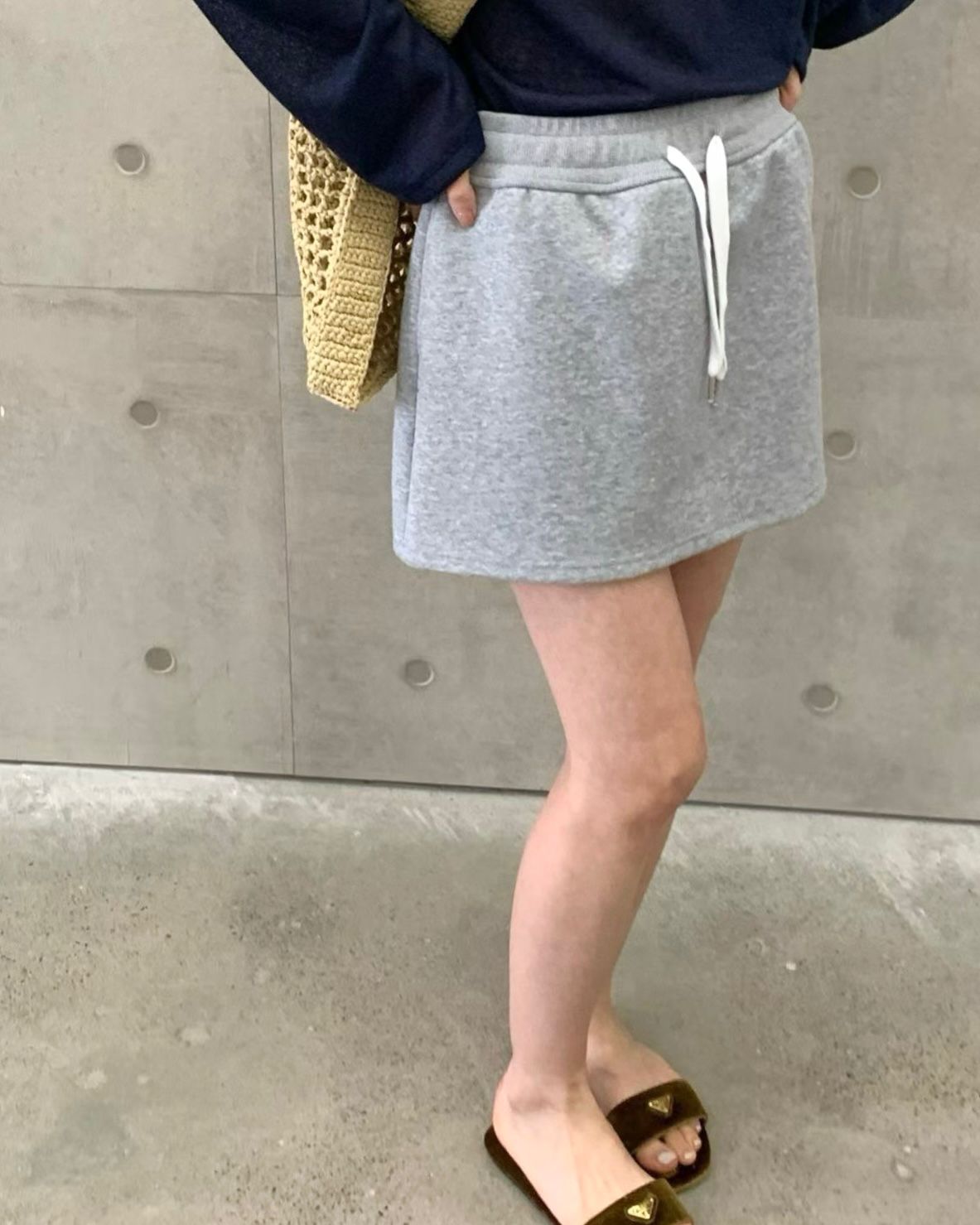 CB002【4月新品】休閒百搭短裙