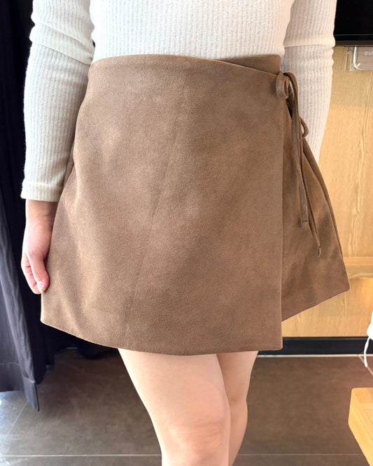 HA002【現貨發售】百搭綁繩結裙褲