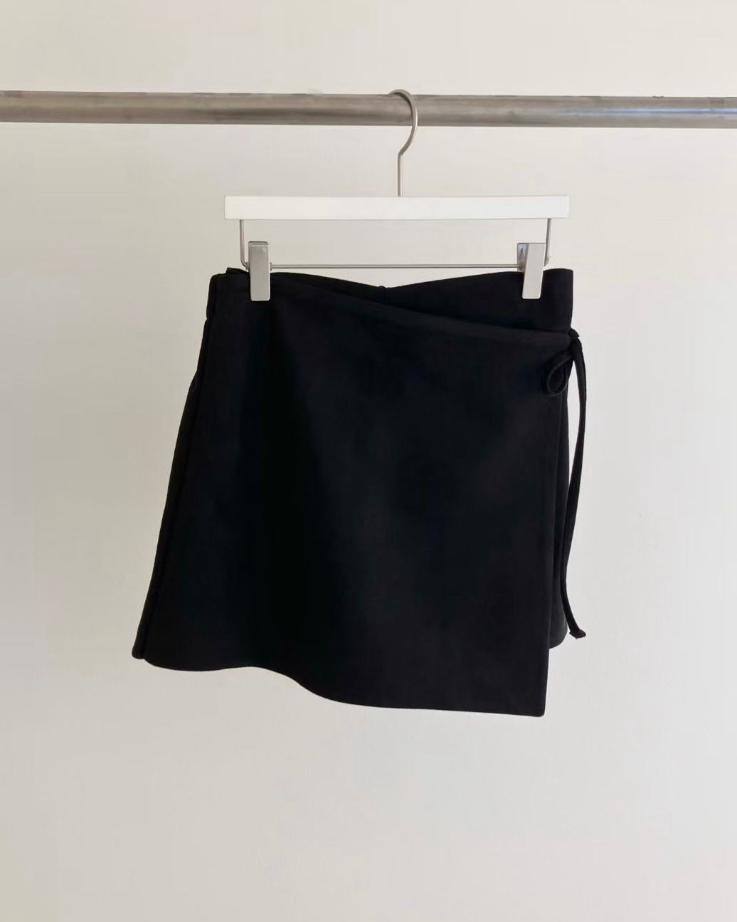 HA002《現貨新款》百搭綁繩結裙褲