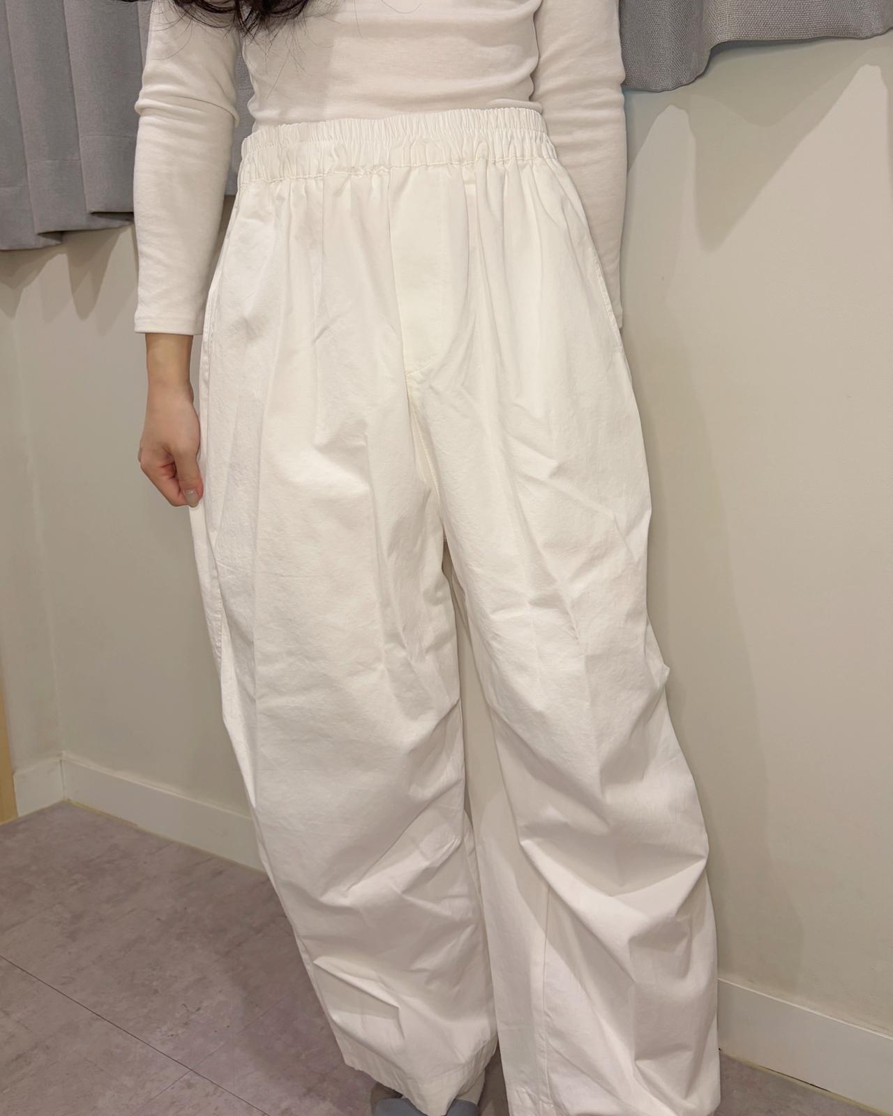 MI001【3月新品】休閒舒適闊身長褲