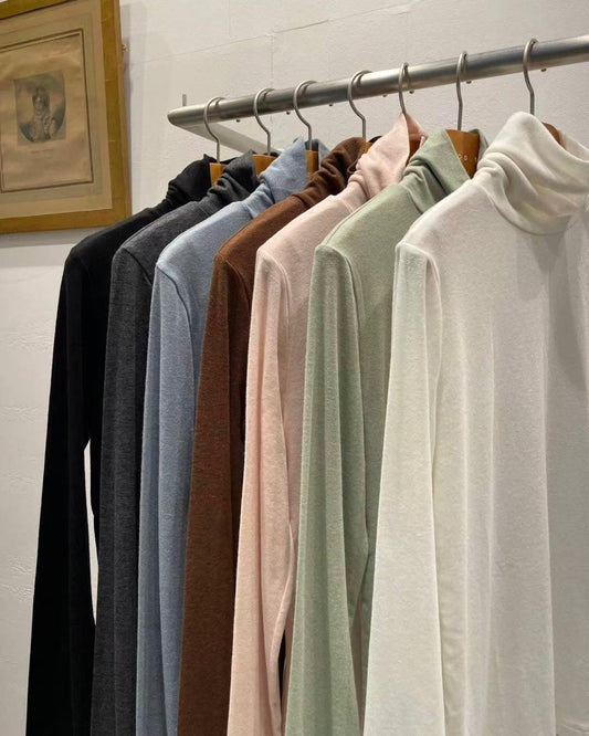 MO006【熱賣商品】羊毛舒適貼身高領上衣