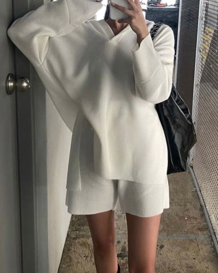 OT003【1月新品】 靚質料休閒套裝