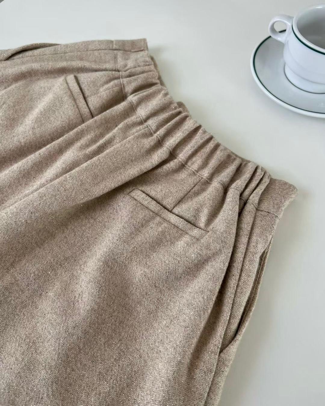 SY003《現貨新款》百搭上班款裙褲