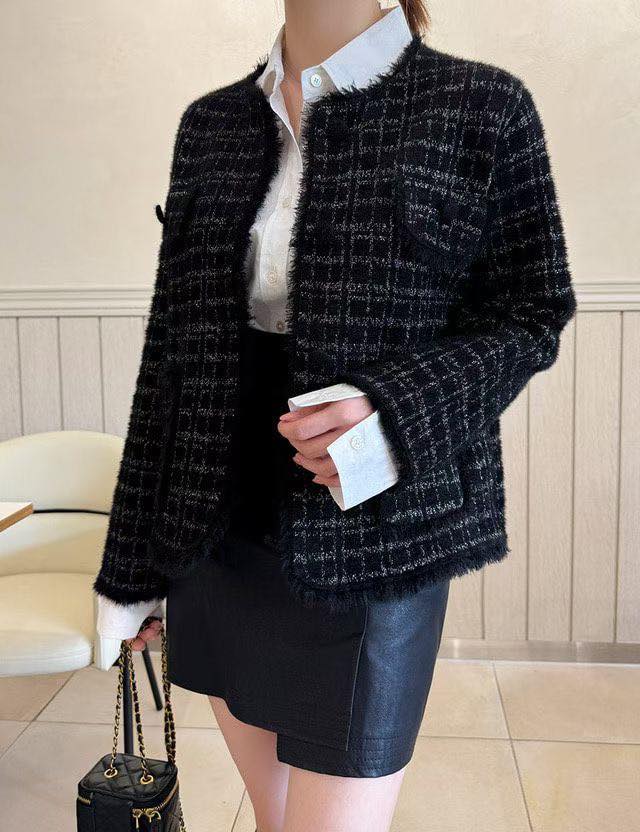 RO002《Nov訂購優惠》小香風針織外套