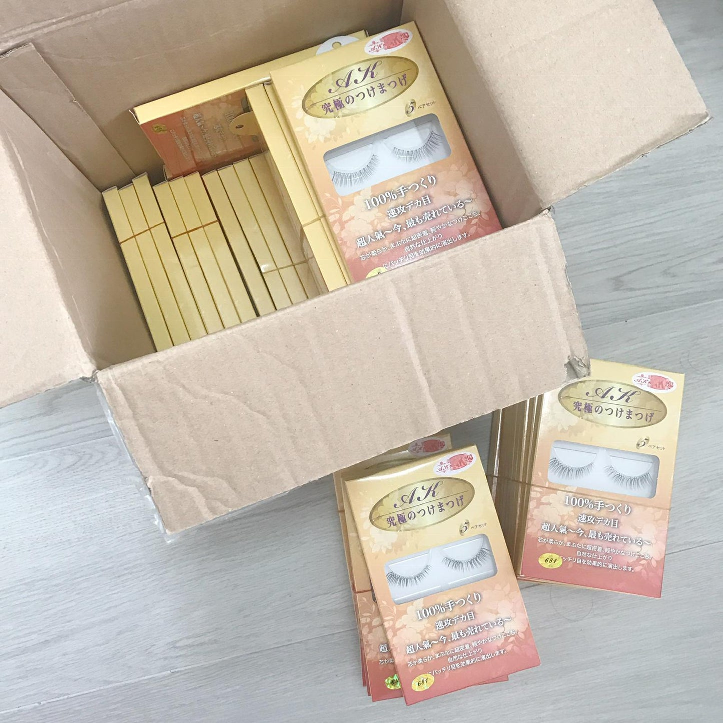 【美妝 】AK 精品假眼睫毛