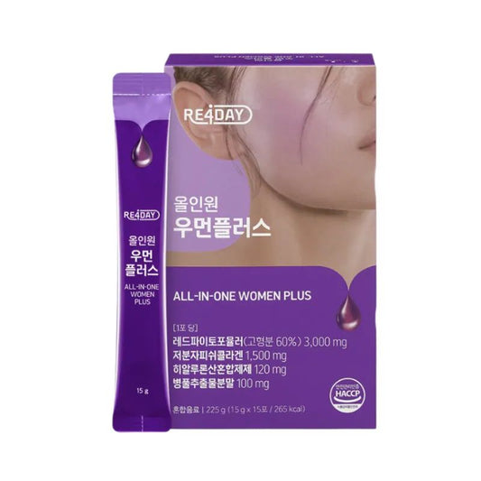 【連線產品】RE4DAY PDRN膠原蛋白 1盒15條