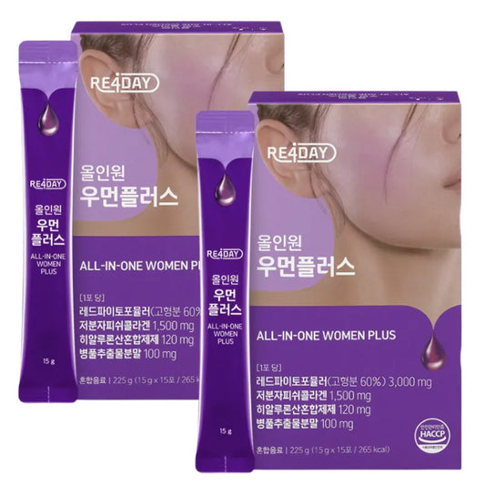 【連線產品】RE4DAY PDRN膠原蛋白 1盒15條