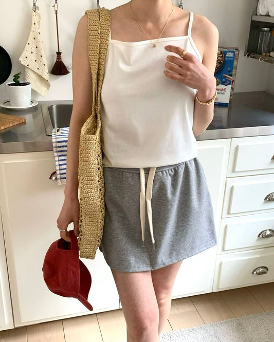 CB001【4月新品】夏季清涼吊帶背心