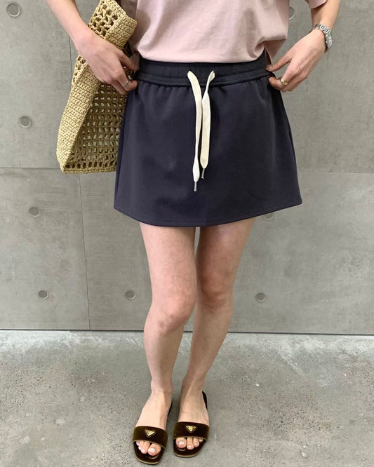CB002【4月新品】休閒百搭短裙