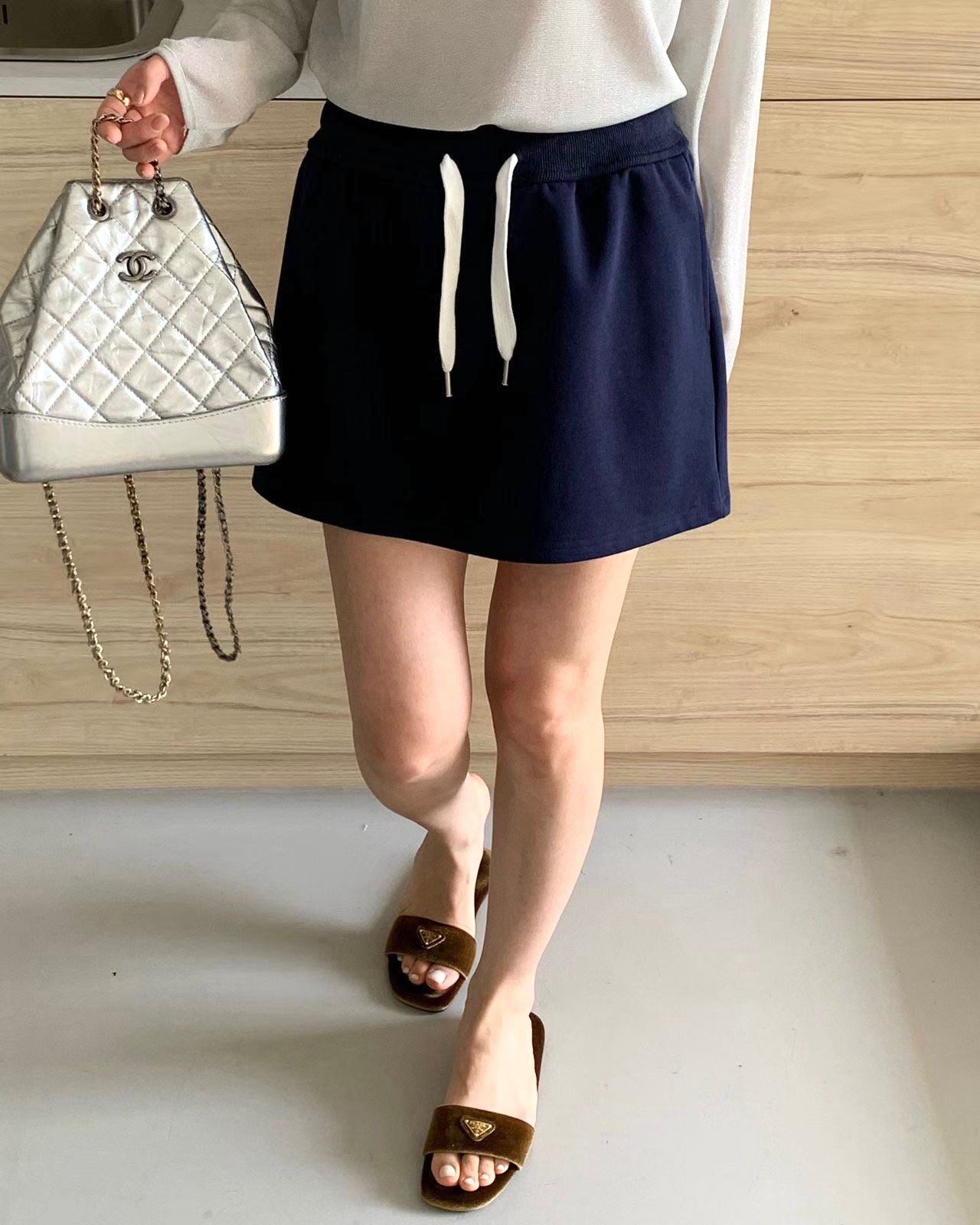 CB002【4月新品】休閒百搭短裙