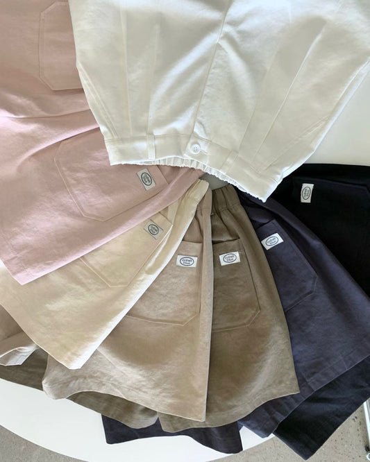 CB003【4月新品】休閒百搭多色短褲