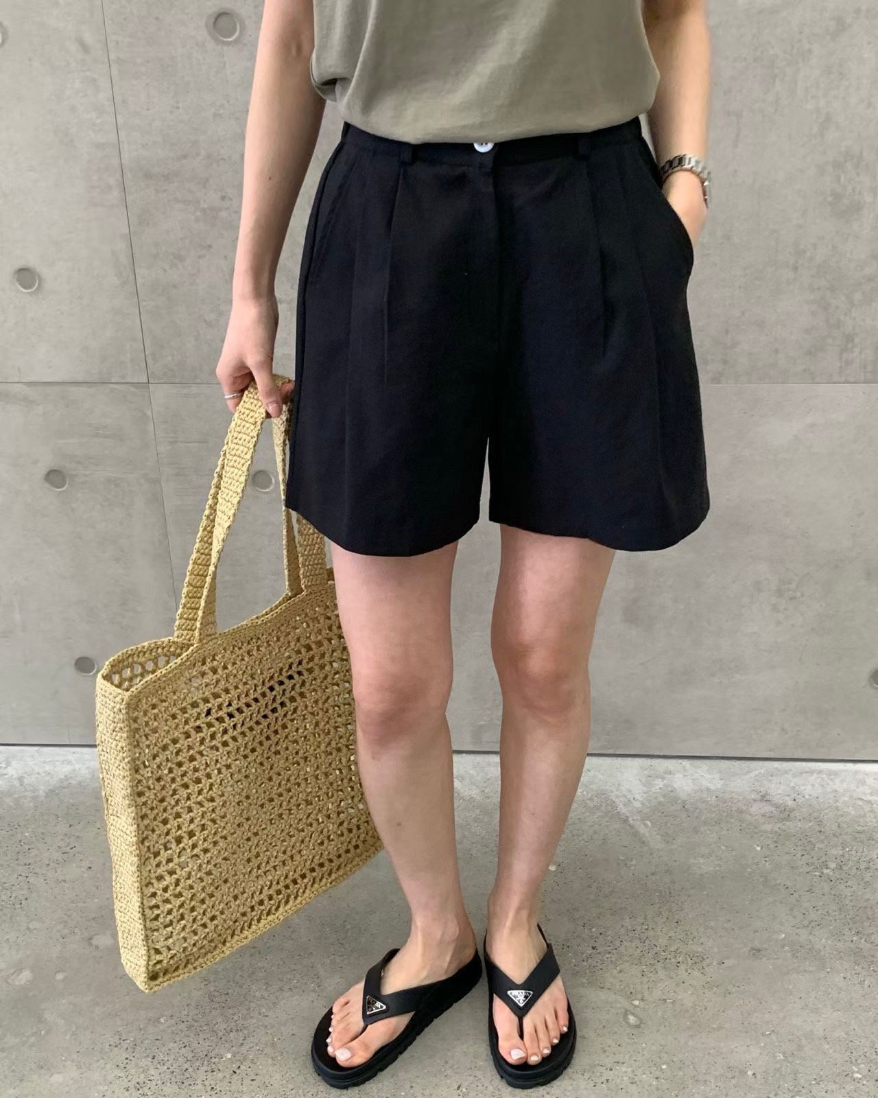 CB003【4月新品】休閒百搭多色短褲
