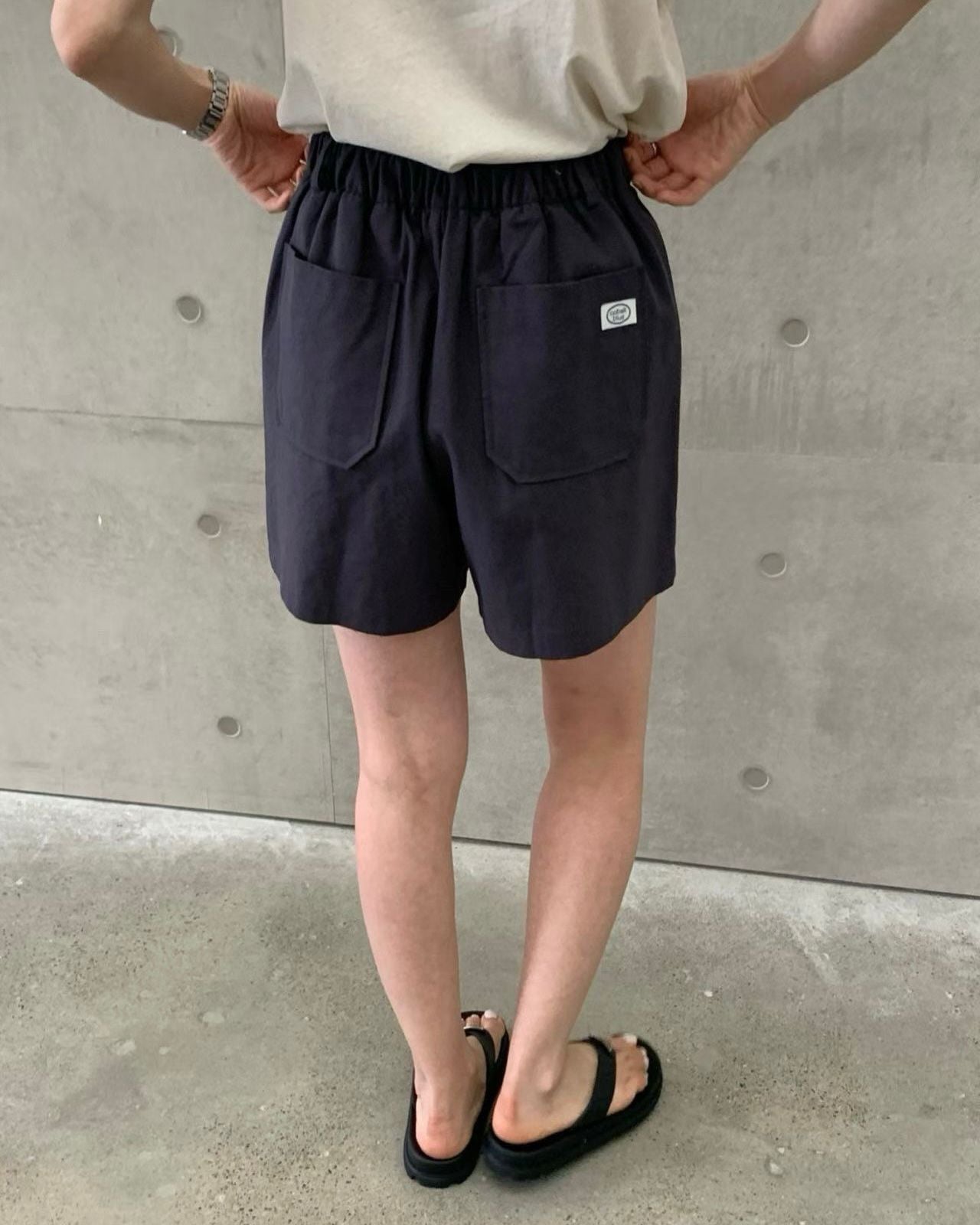 CB003【4月新品】休閒百搭多色短褲
