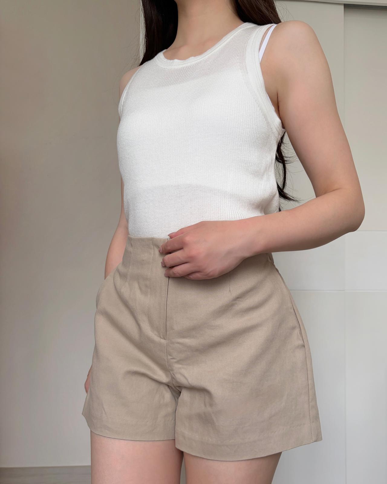 CB004【4月新品】溫柔色系通勤短褲