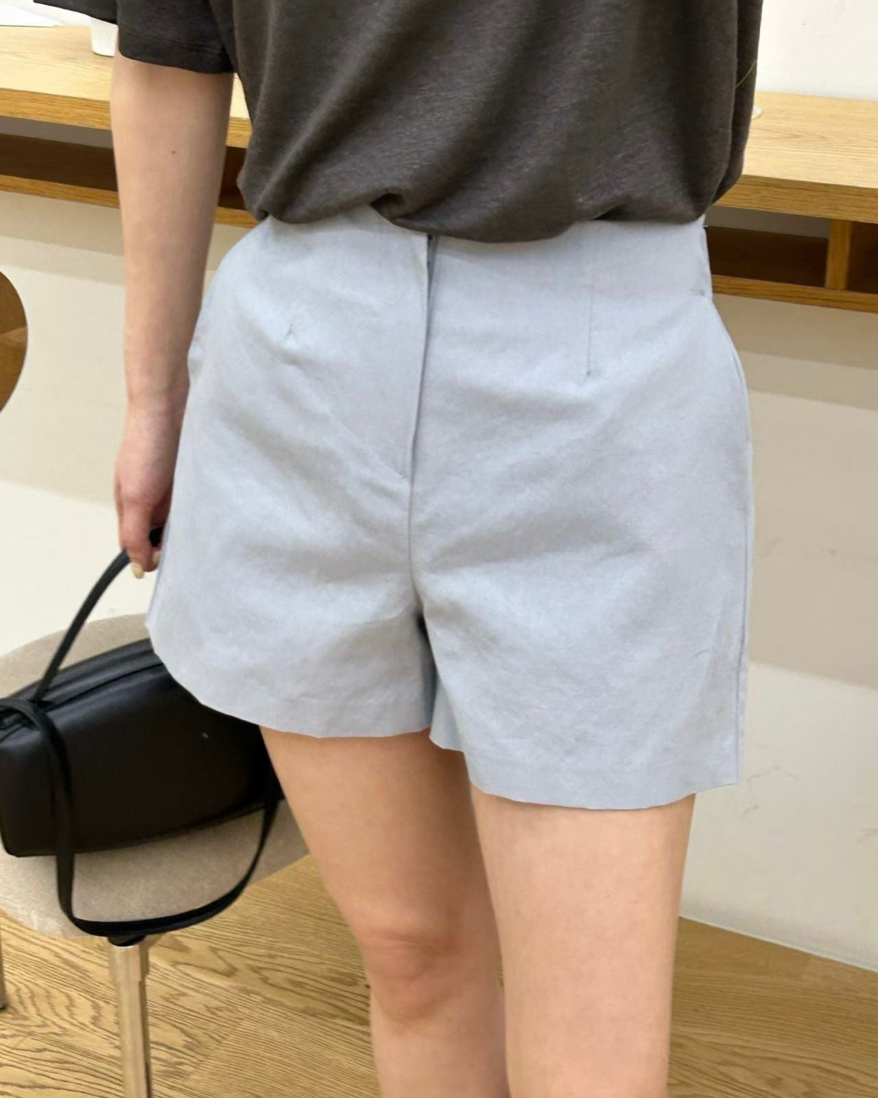 CB004【4月新品】溫柔色系通勤短褲