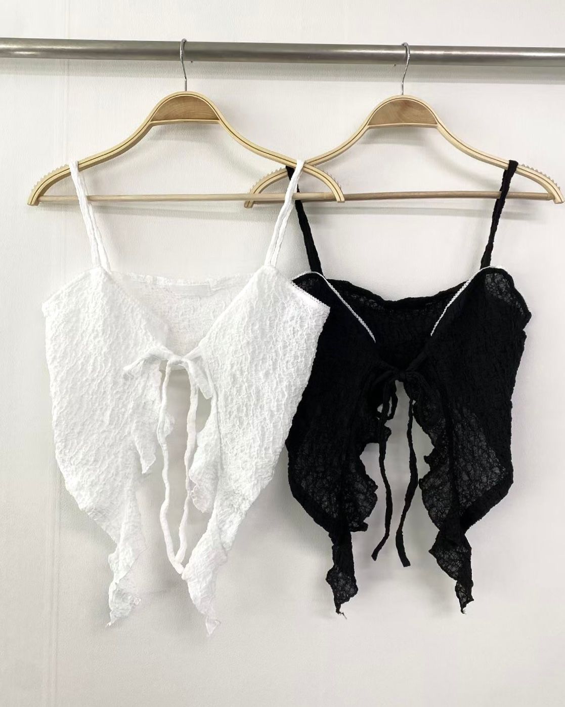 DA016【6月新品】短版吊帶小可愛上衣