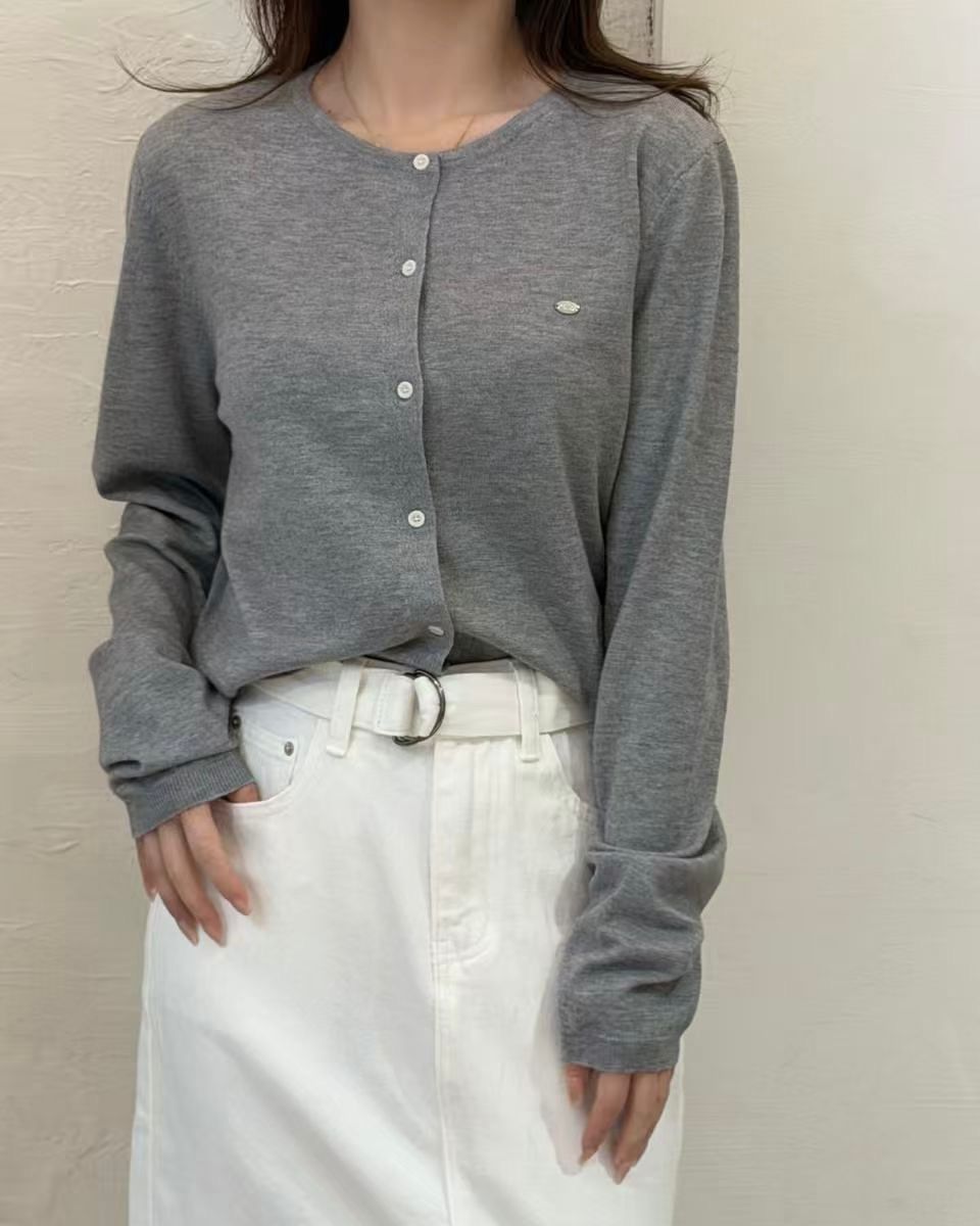 DC002【4月新品】百搭薄長袖外套