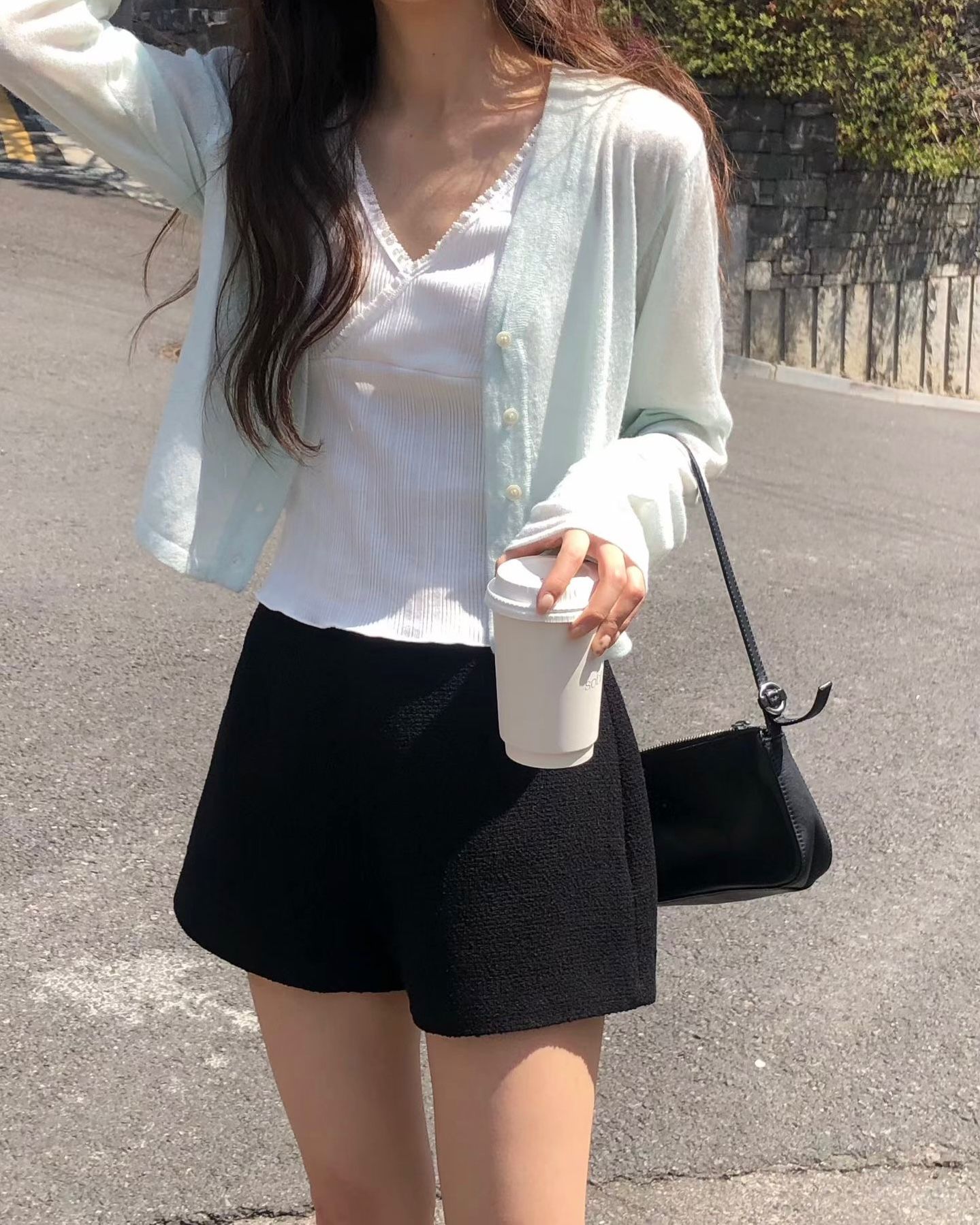 FO001【5月新品】柔軟溫柔色系薄外套