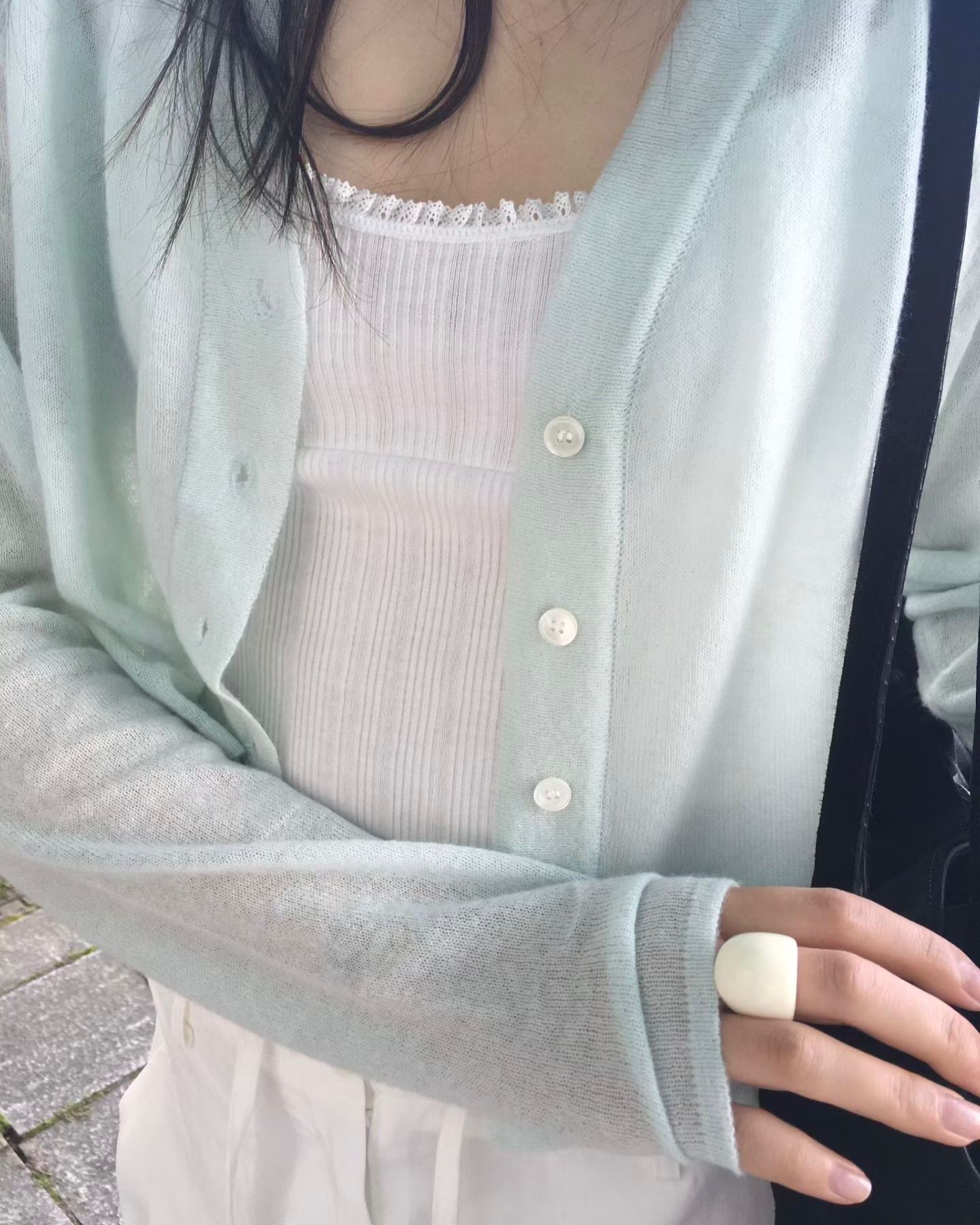 FO001【5月新品】柔軟溫柔色系薄外套