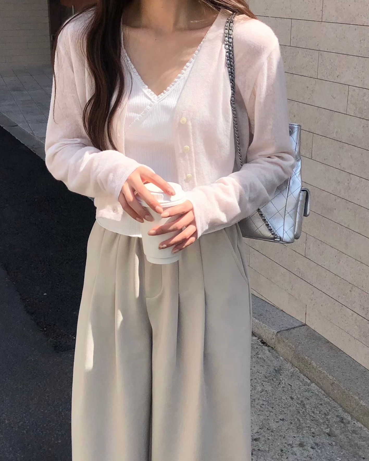 FO001【5月新品】柔軟溫柔色系薄外套
