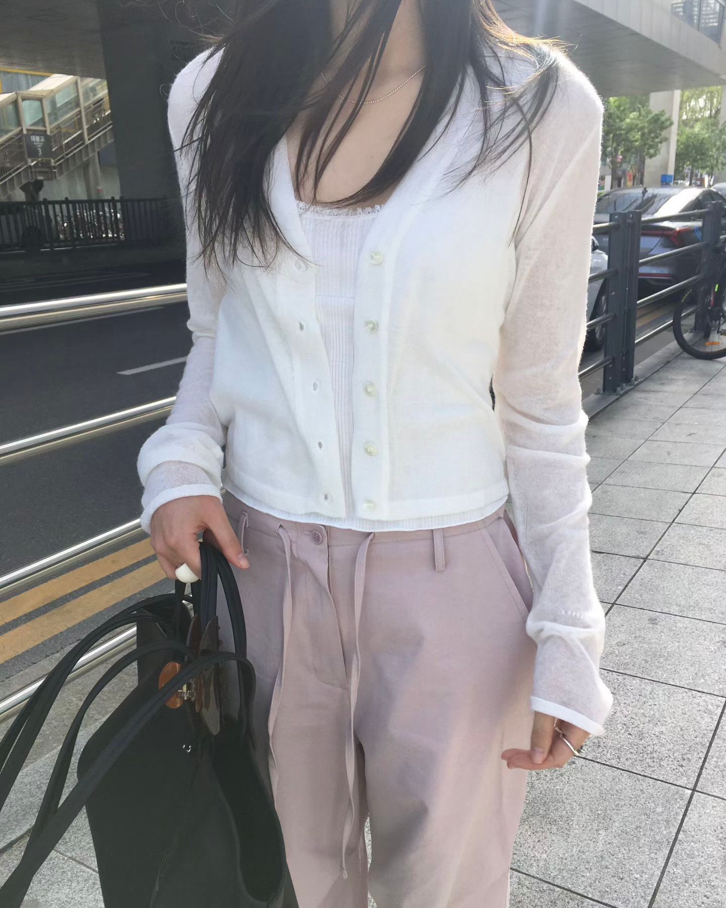 FO001【5月新品】柔軟溫柔色系薄外套