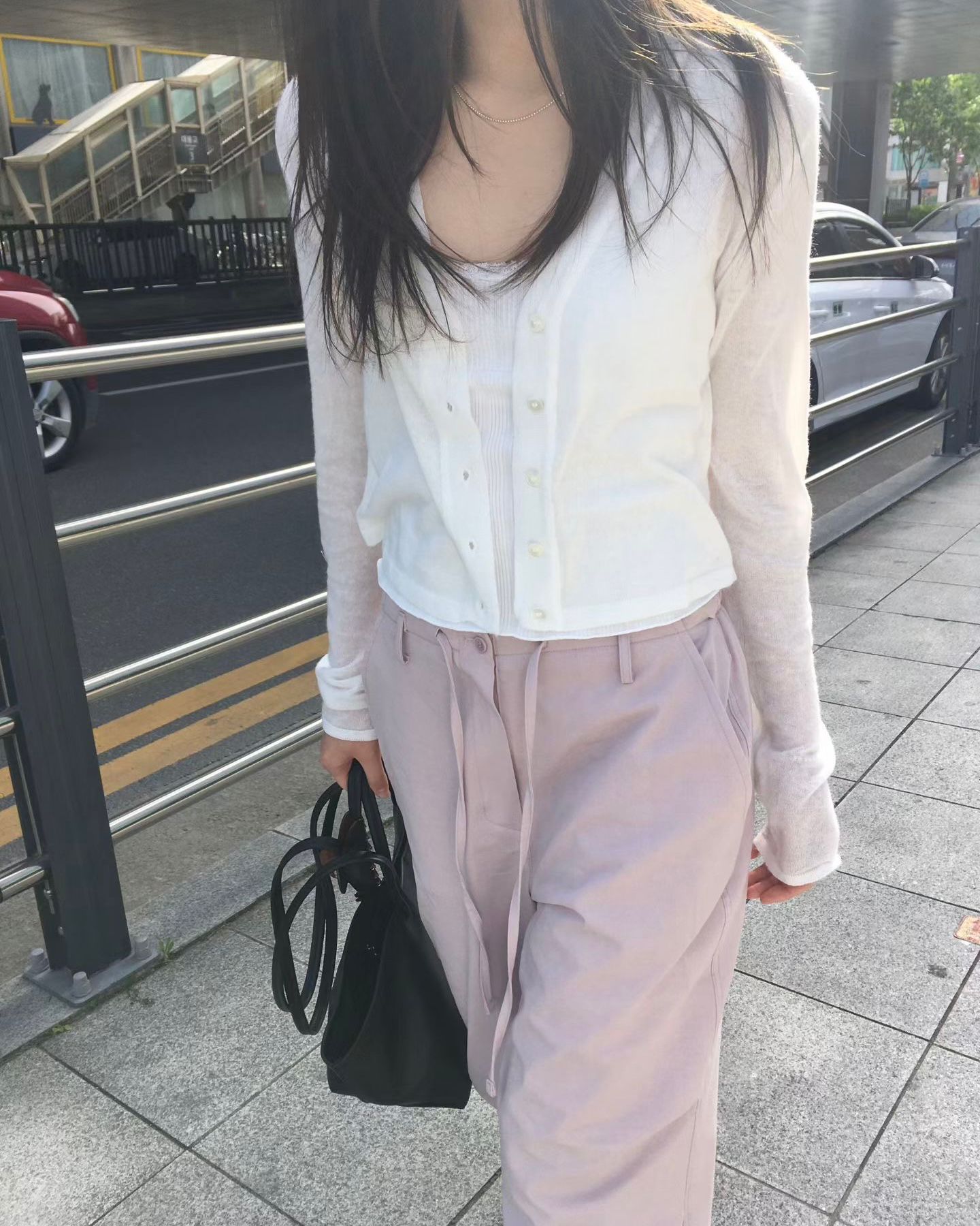 FO001【5月新品】柔軟溫柔色系薄外套