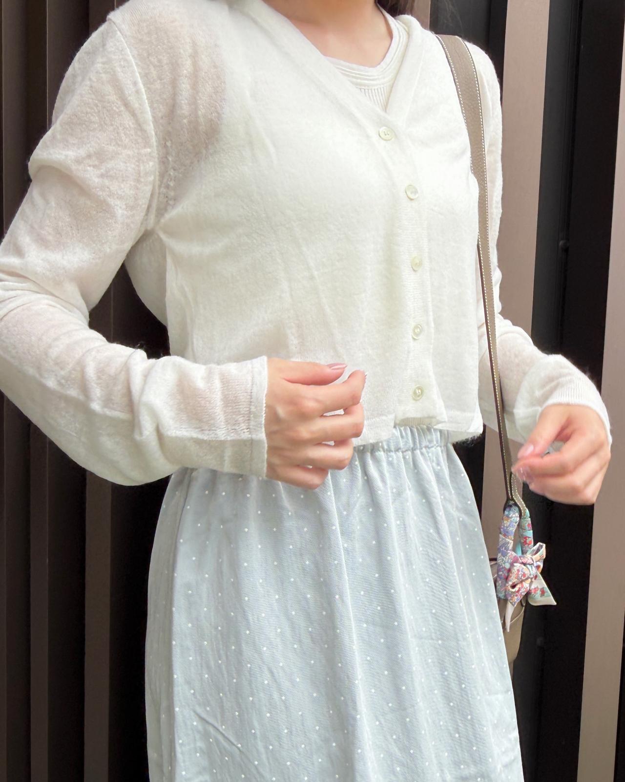 FO001【5月新品】柔軟溫柔色系薄外套