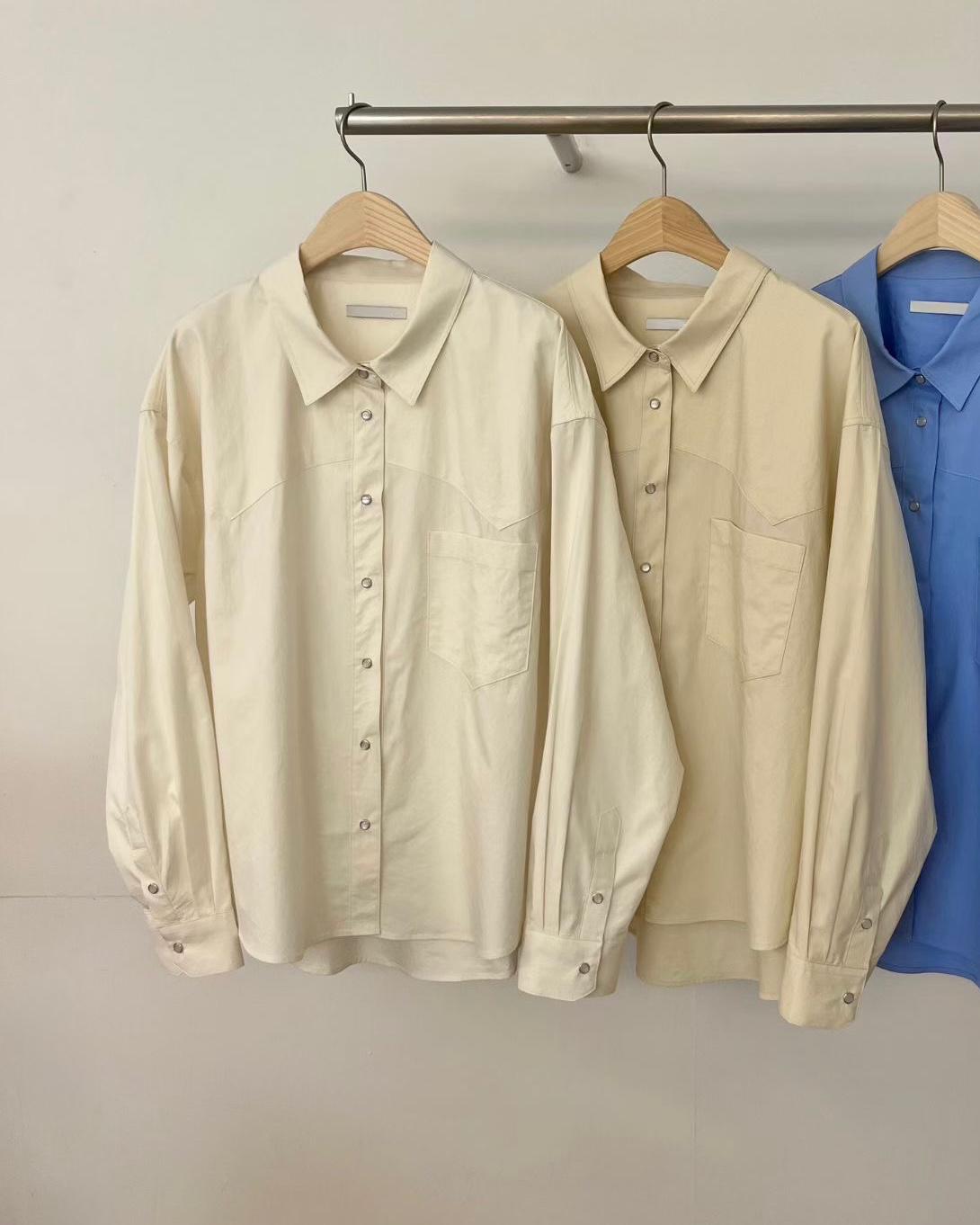 FO009【5月新品】韓國流行百搭恤衫