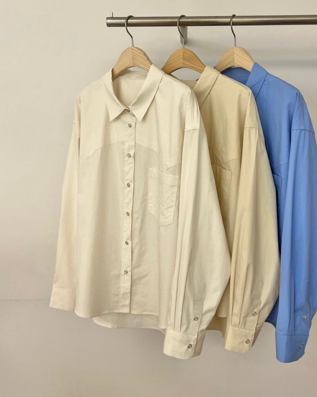 FO009【5月新品】韓國流行百搭恤衫