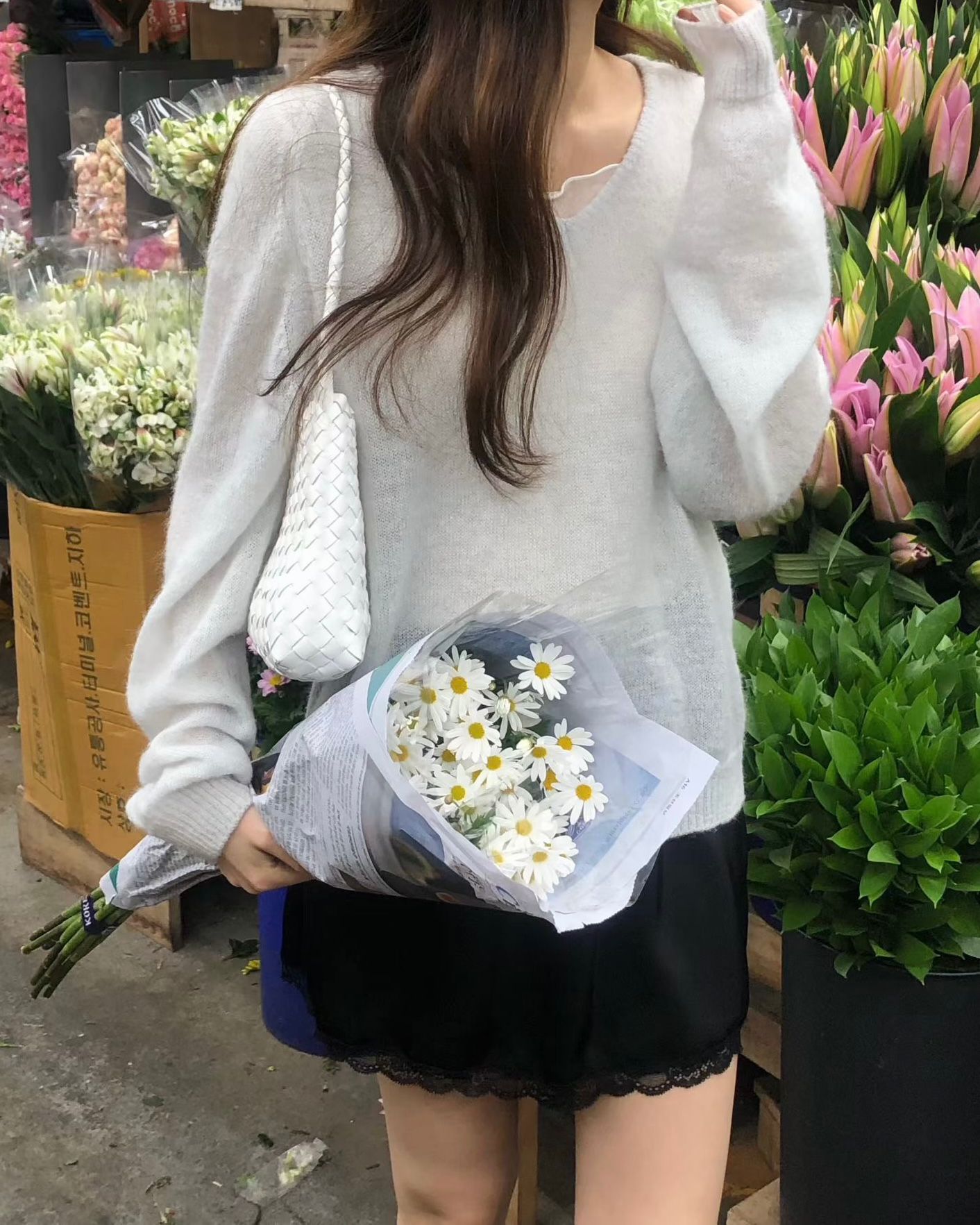 FO010【5月新品】舒適薄針織長袖上衣