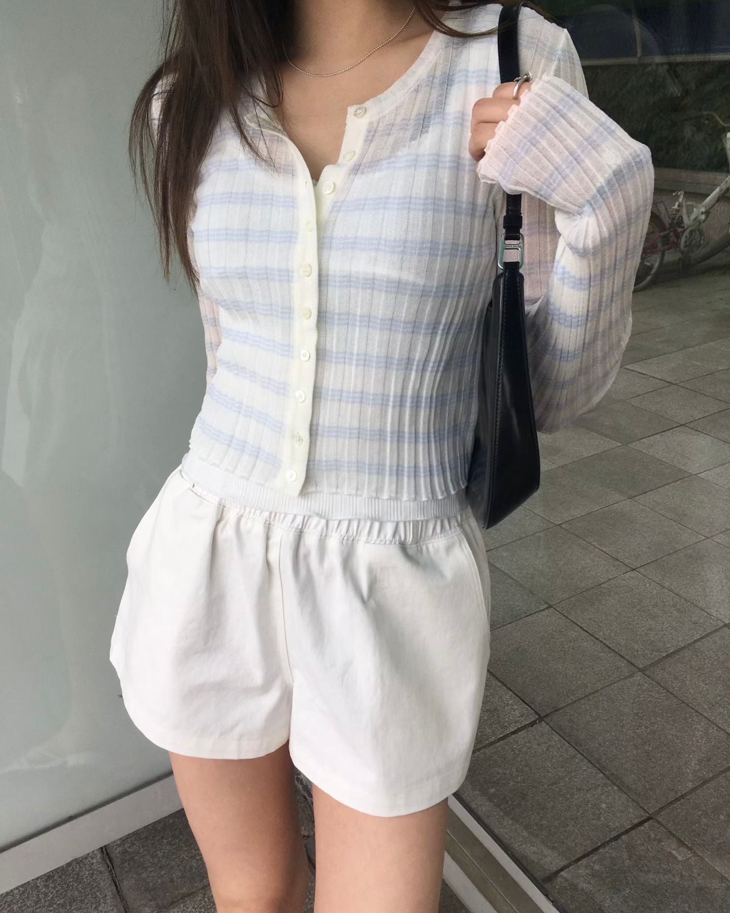 FO016【6月新品】純色百搭短褲