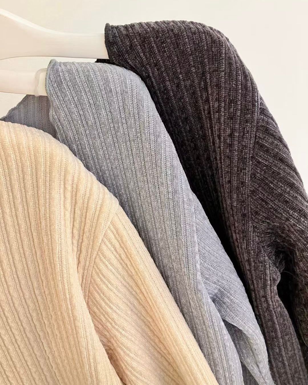 HA001《現貨新款》直紋舒適百搭外套