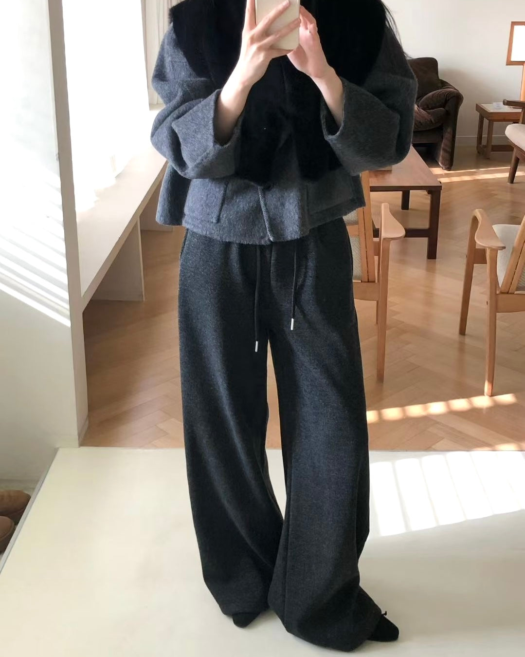 HA006【1月新品】休閒舒適棉褲長褲