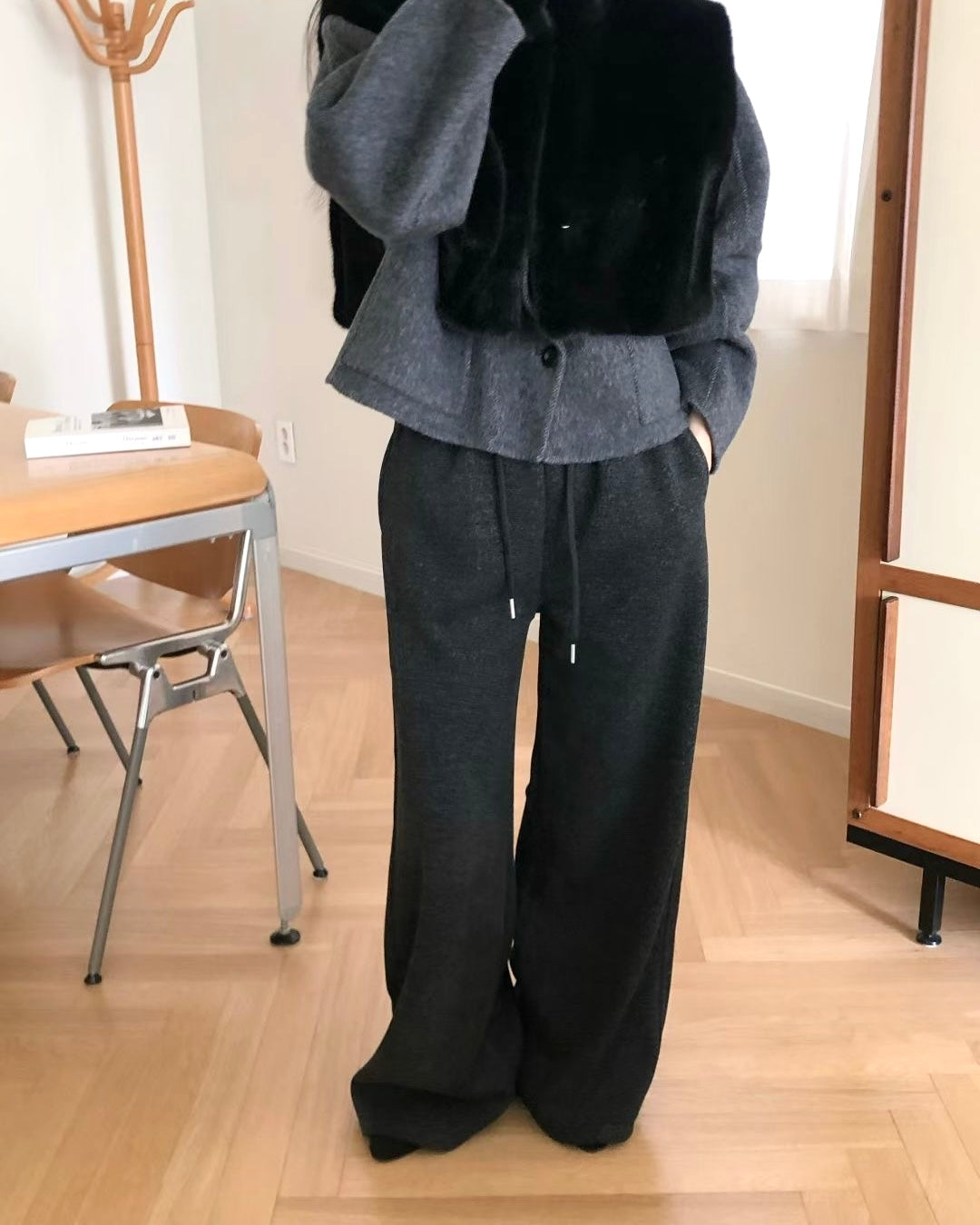 HA006【1月新品】休閒舒適棉褲長褲