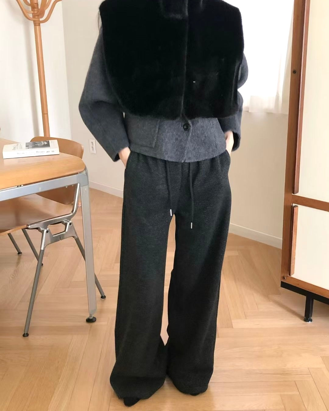 HA006【1月新品】休閒舒適棉褲長褲