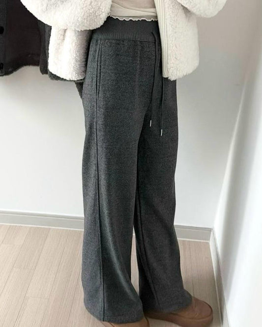 HA006【1月新品】休閒舒適棉褲長褲