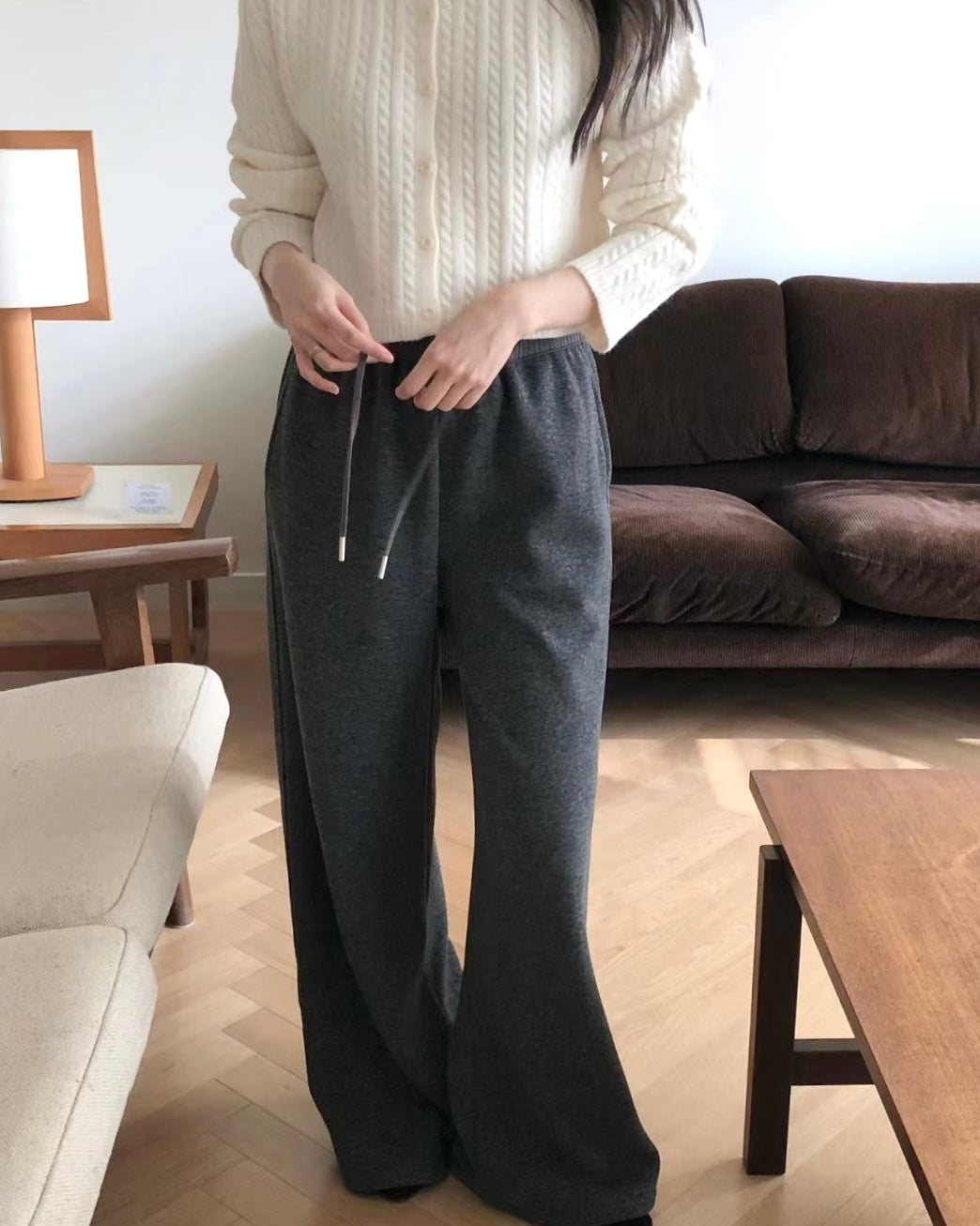 HA006【1月新品】休閒舒適棉褲長褲