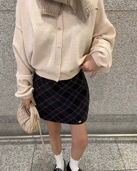 HE004【1月新品】簡約百搭外套上衣