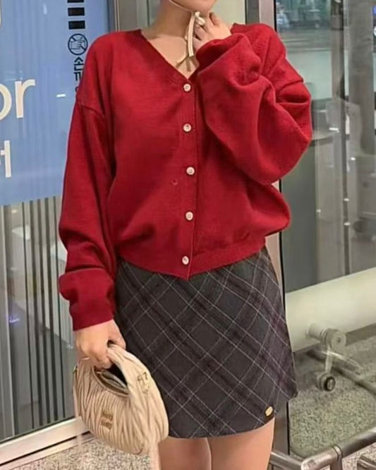 HE004【1月新品】簡約百搭外套上衣