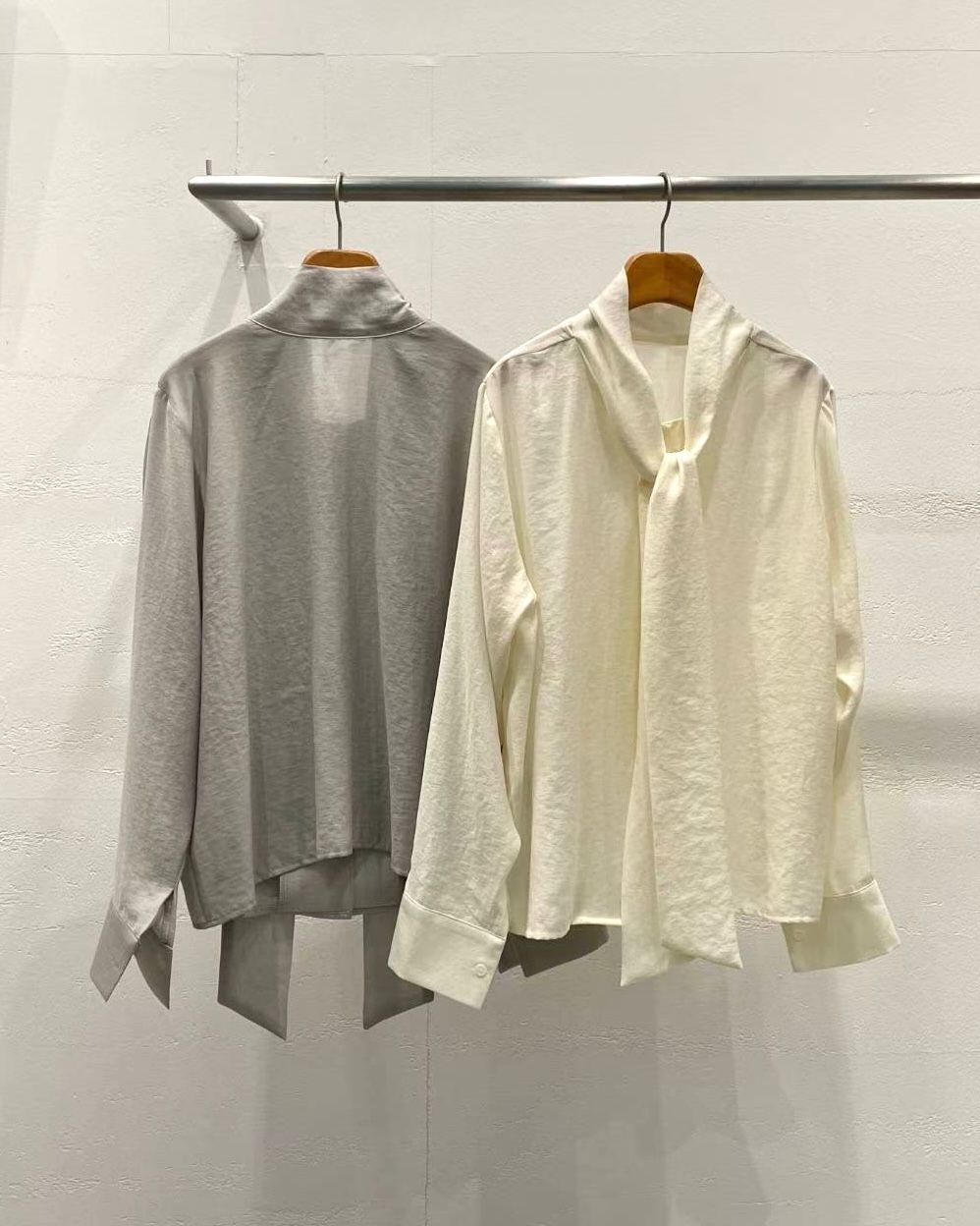 MO004《Nov訂購優惠》斯文領帶薄款上班上衣