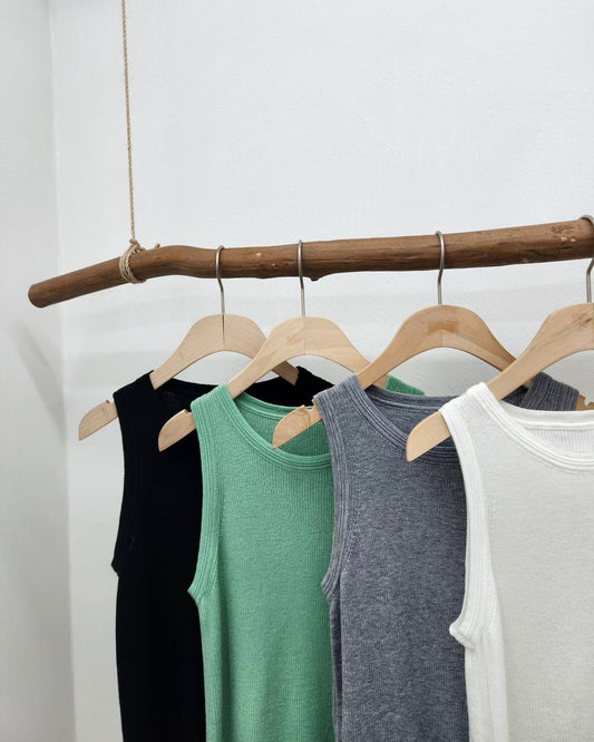 MT001【5月新品】百搭內搭單穿背心