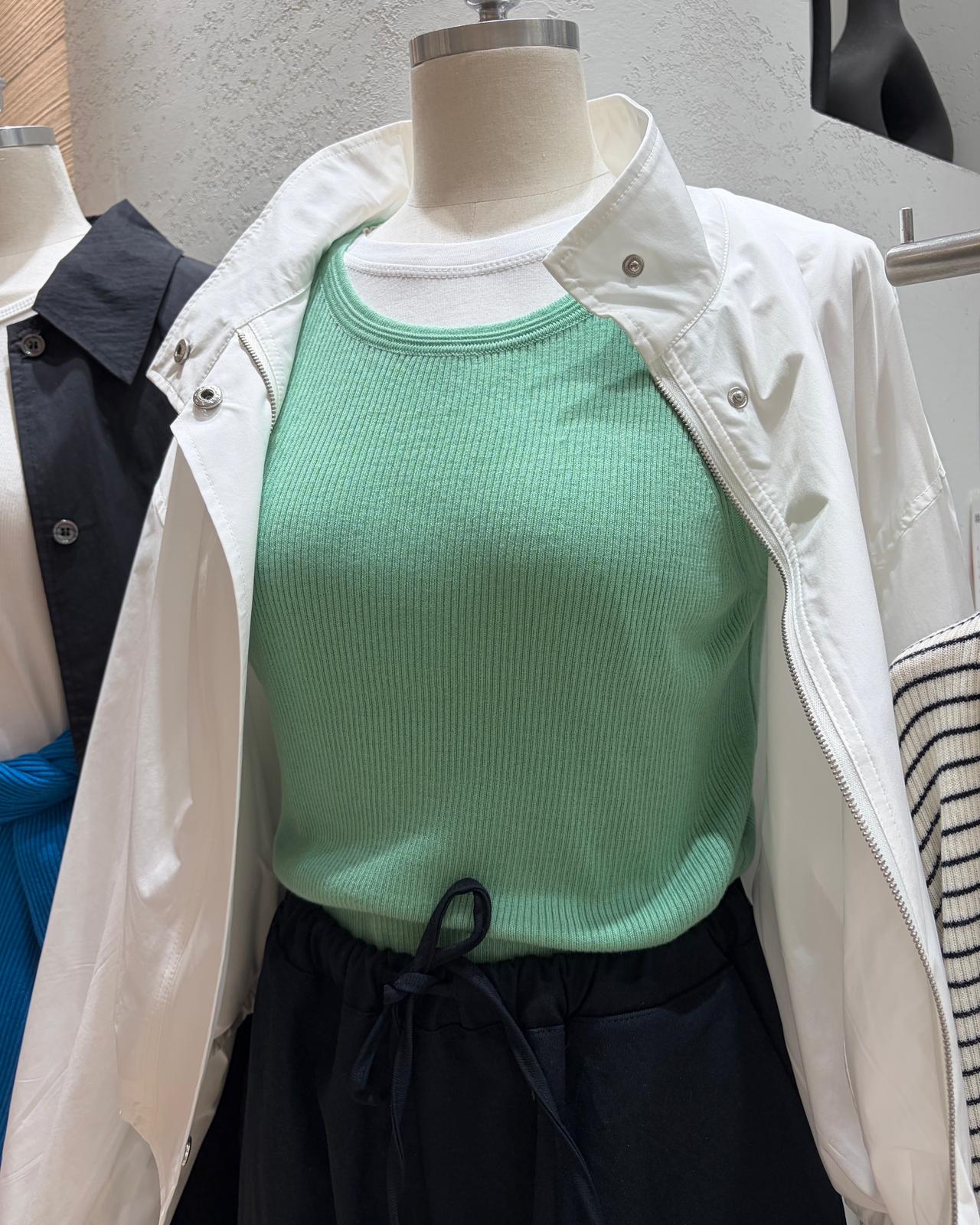MT001【3月新品】百搭內搭單穿背心