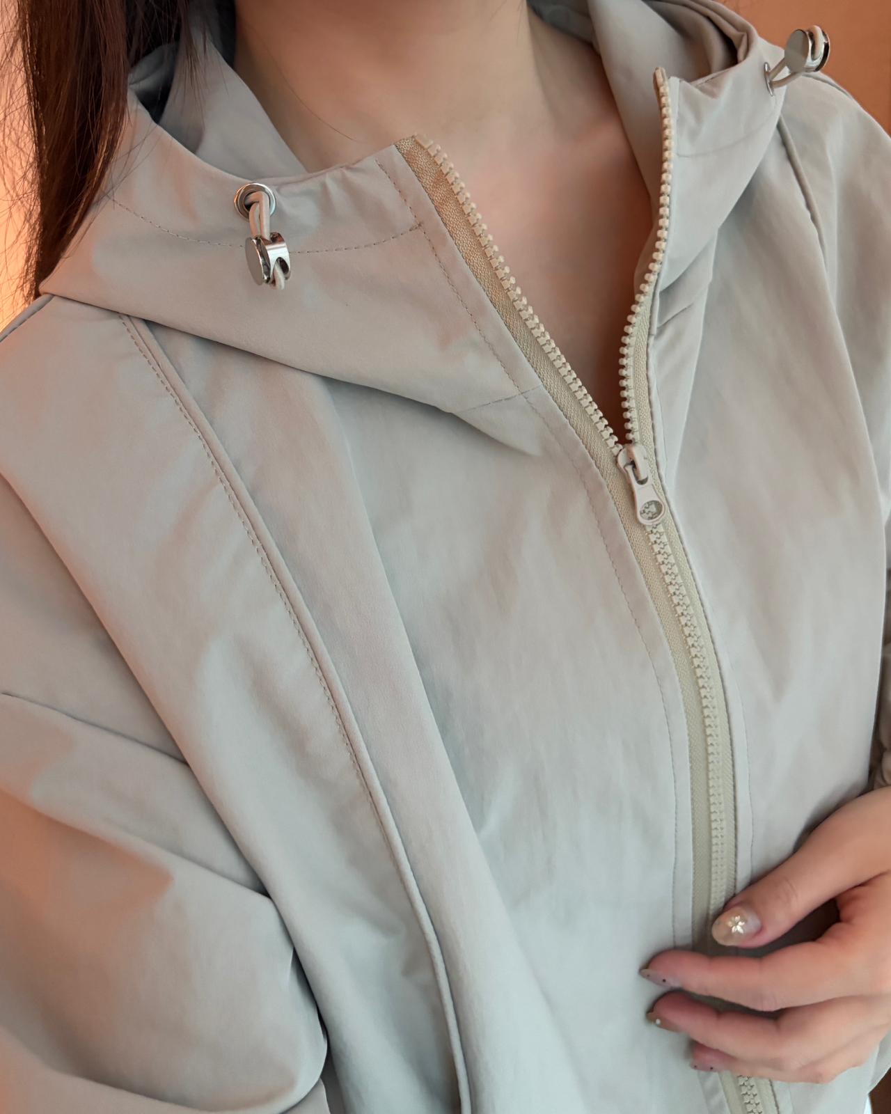 SE010【3月新品】休閒連帽運動風外套