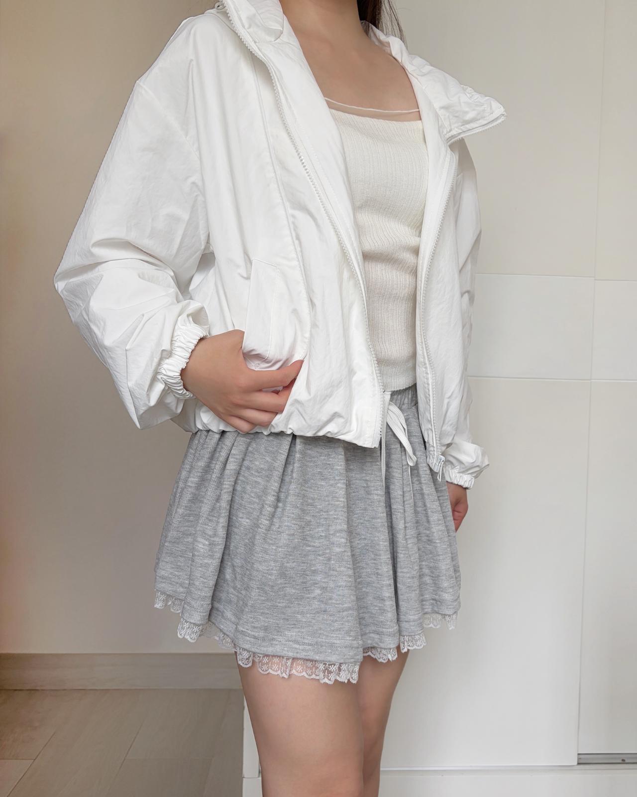 SE010【3月新品】休閒連帽運動風外套