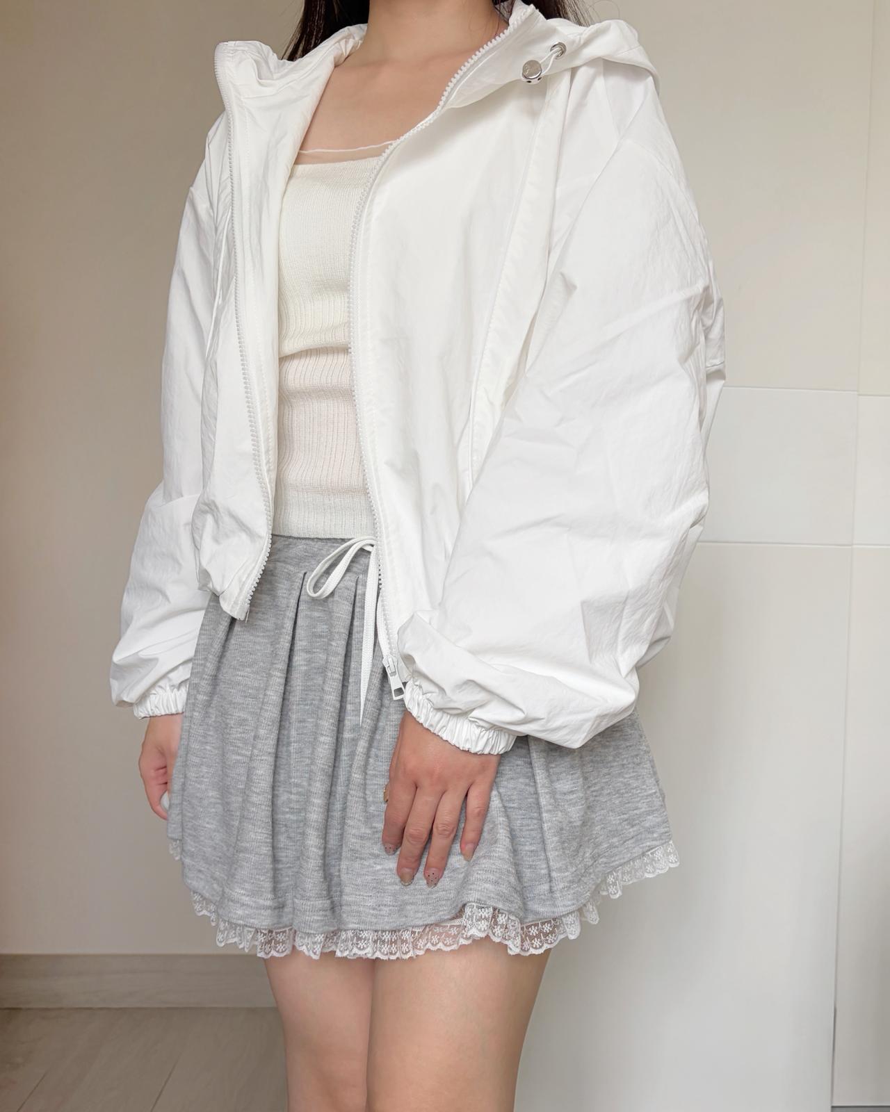 SE010【3月新品】休閒連帽運動風外套