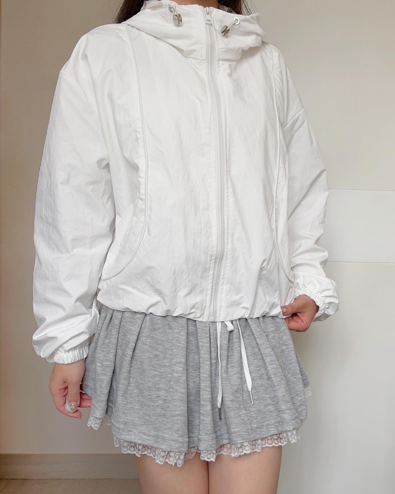 SE010【3月新品】休閒連帽運動風外套
