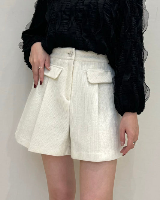 ST008【2月新品】小A字通勤上班秋冬短褲