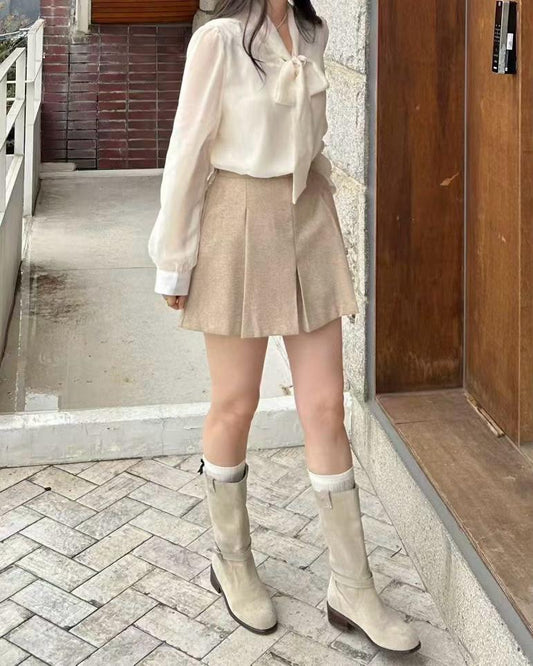 SY003《現貨新款》百搭上班款裙褲